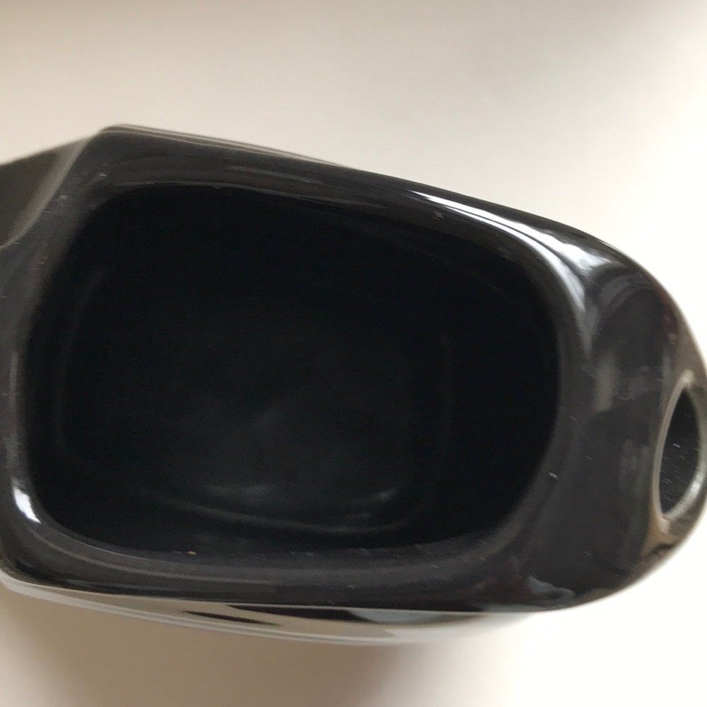 Mini Fiesta ware disc pitcher. - Picture 3 of 9